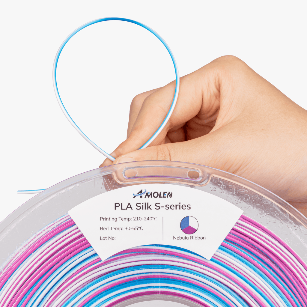 PLA Silk S-Series Filament 1.75mm, 1KG/2.2LB - Agenda365.com