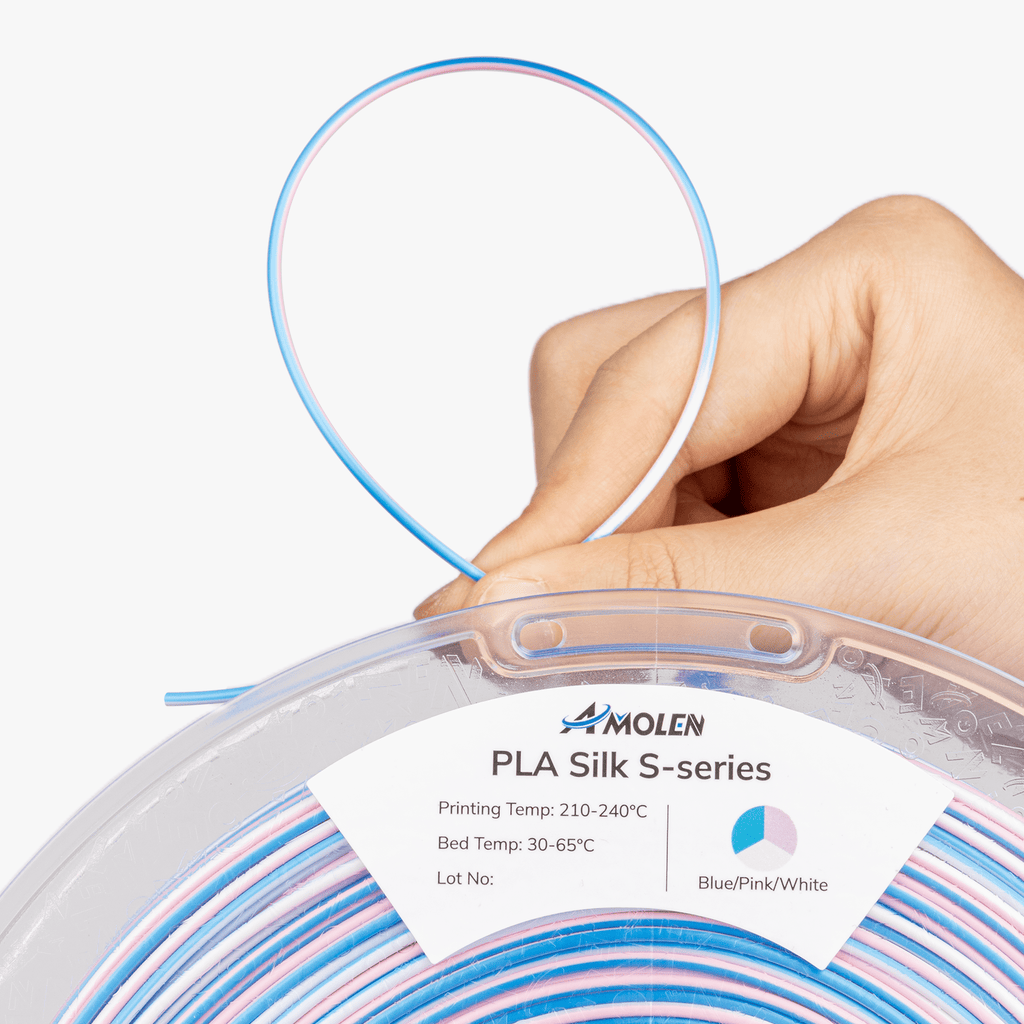PLA Silk S-Series Filament 1.75mm, 1KG/2.2LB - Agenda365.com