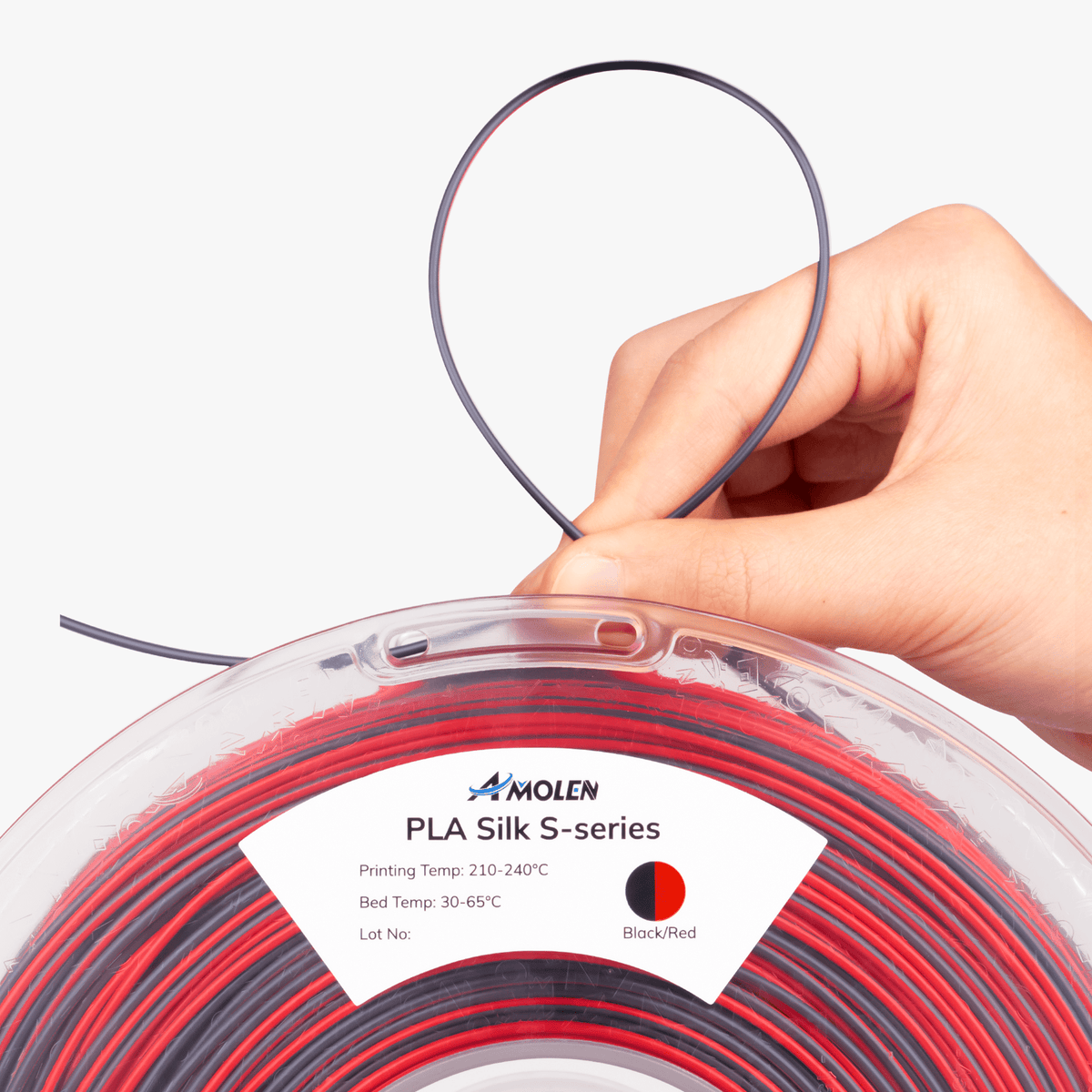 PLA Silk S-Series Filament 1.75mm, 1KG/2.2LB - Agenda365.com