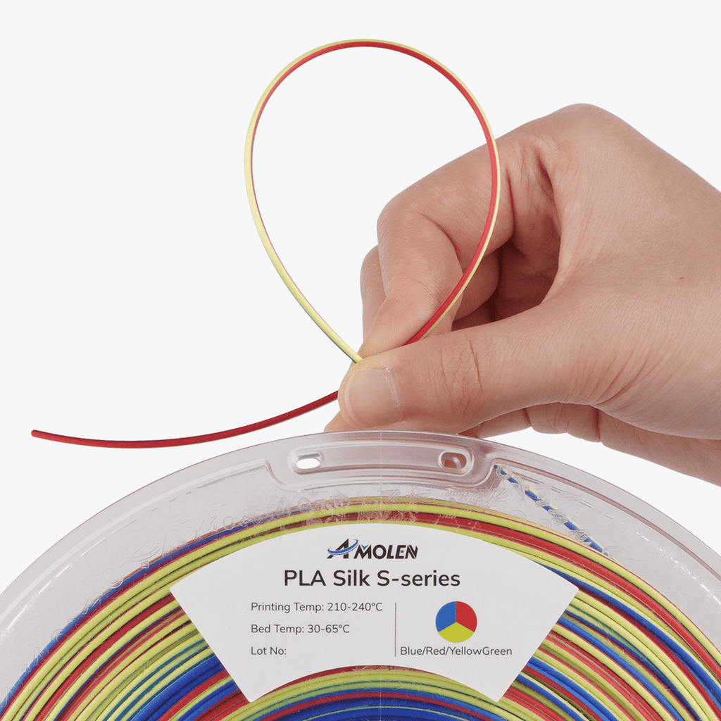 PLA Silk S-Series Filament 1.75mm, 1KG/2.2LB - Agenda365.com