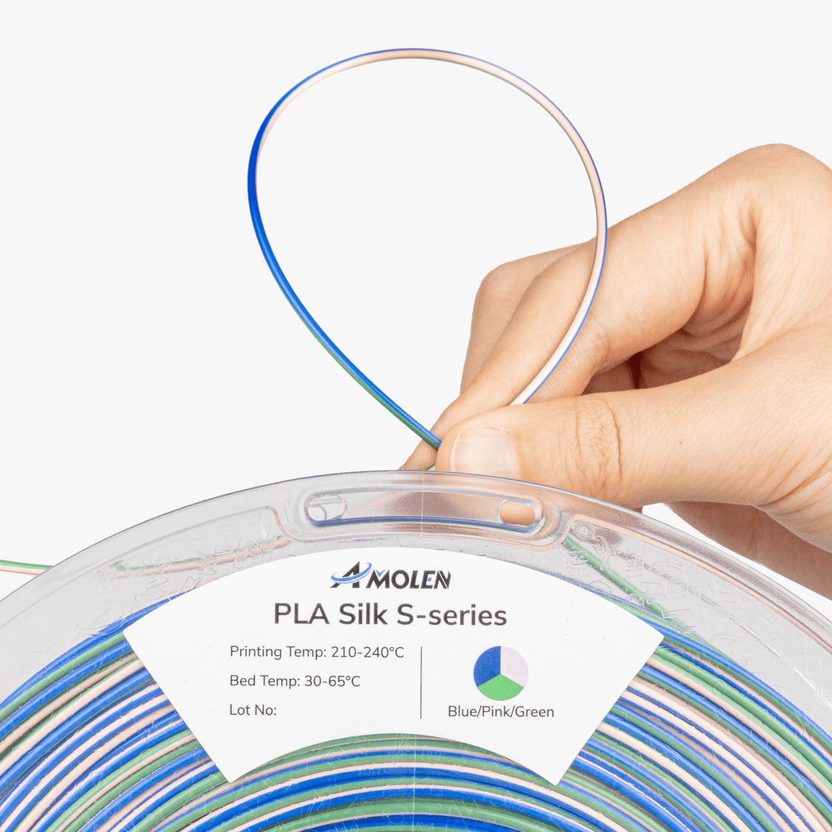 PLA Silk S-Series Filament 1.75mm, 1KG/2.2LB - Agenda365.com