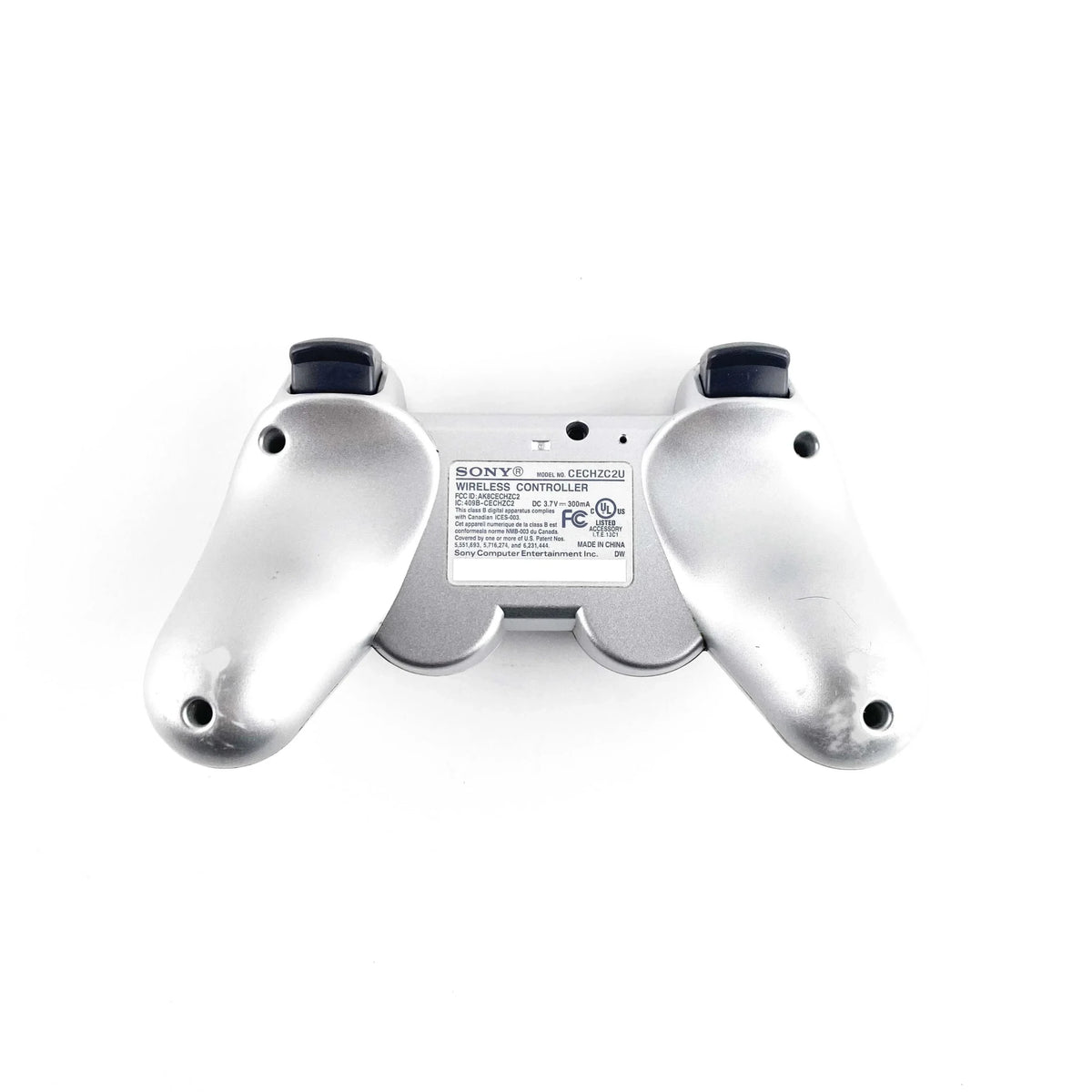 PlayStation 3 (PS3) Dualshock 3 Controller [OEM][Silver][Scratch and Scuff] – PlayStation 3 Accessory (PS3) - Agenda365.com