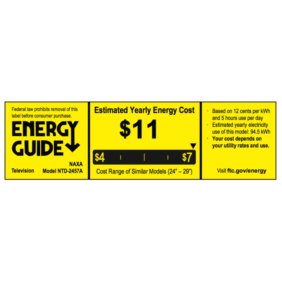 Naxa 24" 12V ACDC LED HD Television with DVD Player - Refurbished - Agenda365.com
