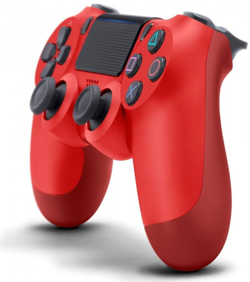PS4 Dualshock 4 Red Controller – PlayStation 4 Accessory (PS4) - Agenda365.com