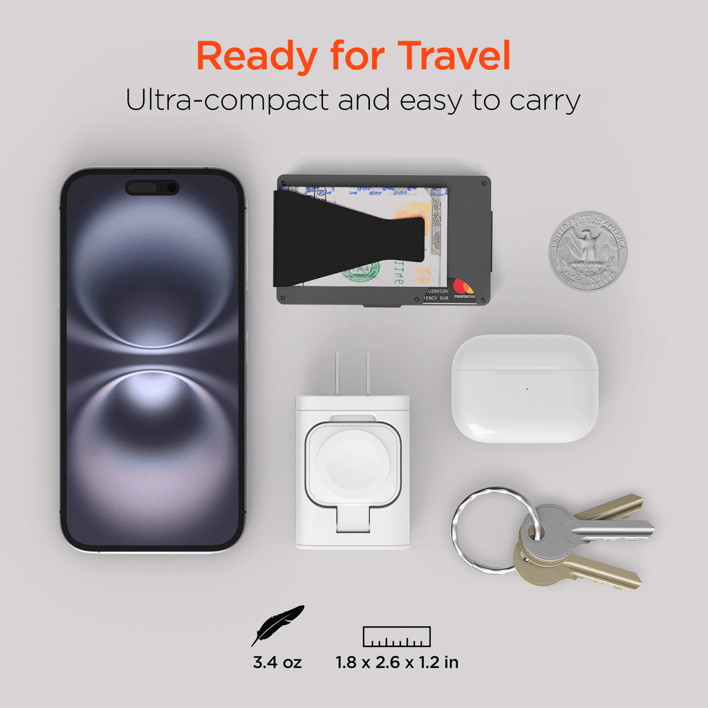 HyperGear SpeedBoost 43W 3-Port Fast Phone and Watch Wall Charger - Agenda365.com