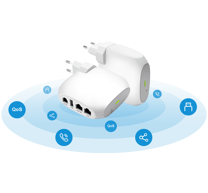 Silarius SILSPA101US Portable Wireless VoIP Adapter - Agenda365.com