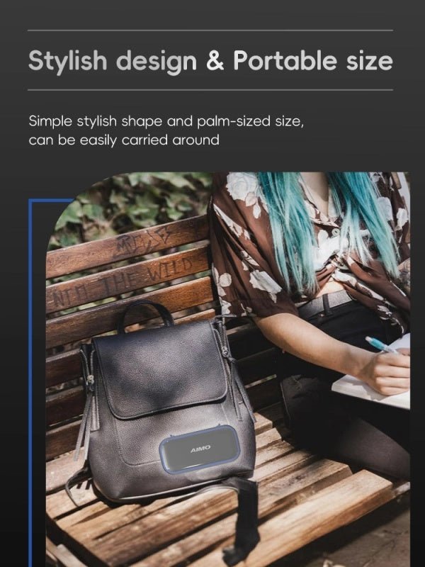 AIMO MR3 Bluetooth Tattoo Stencil Pocket Printer (can use roll paper) - Agenda365.com