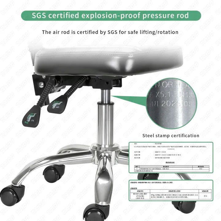 MULTI-FUNCTIONAL NEW MODEL PNEUMATIC LIFT TATTOO CHAIR （SPECIAL LAUNCH OFFER） - Agenda365.com