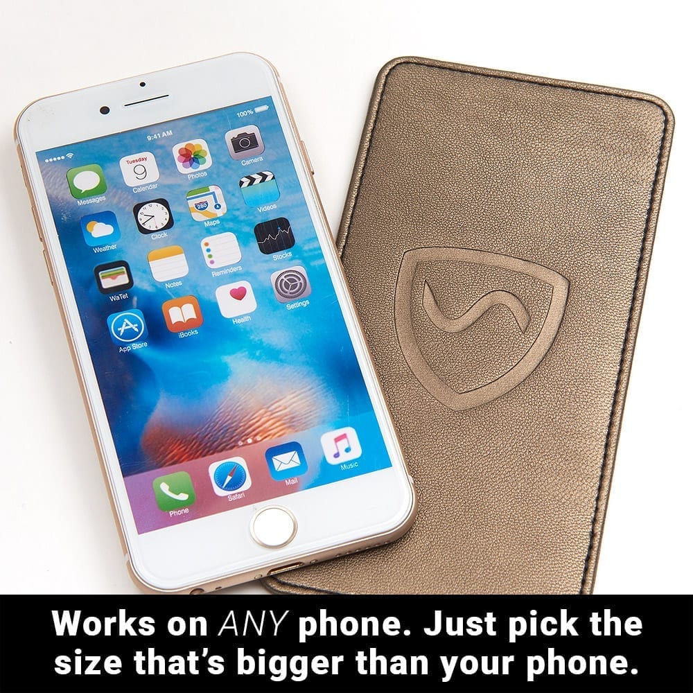 SYB Phone Shield – Lab Tested EMF & 5G Blocker For iPhones And Android - Agenda365.com