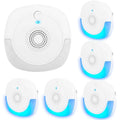 6-Pack: Ultrasonic Pest Repellers Plug-In Indoor Pest Control Mouse Repellent - Agenda365.com