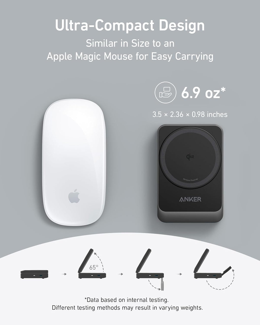 Anker MagGo Wireless Charging Station (Foldable 3-in-1) - Agenda365.com