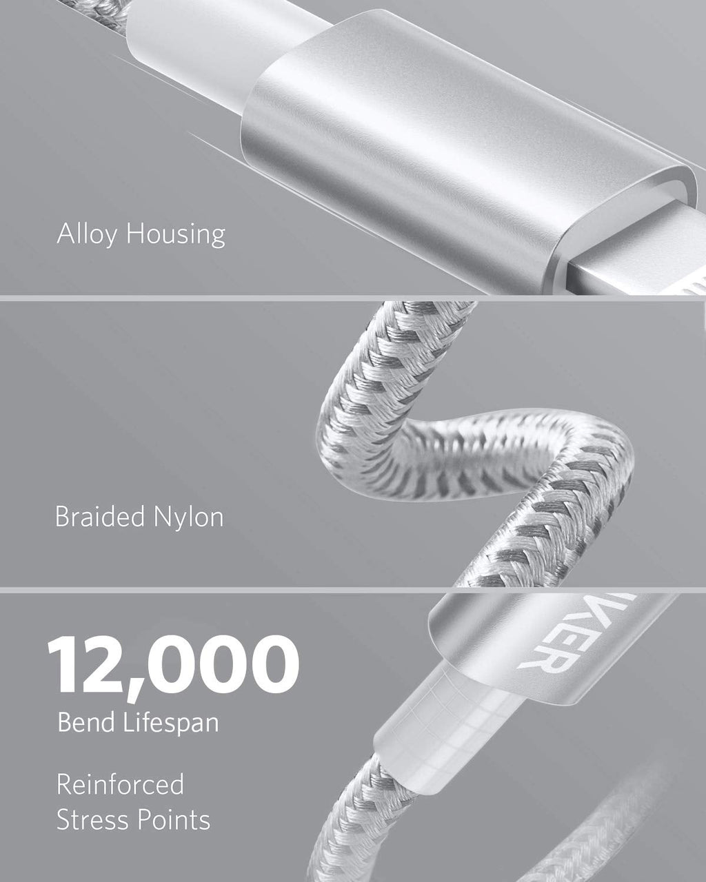 Anker <b>331</b> USB-C to Lightning Cable - Agenda365.com