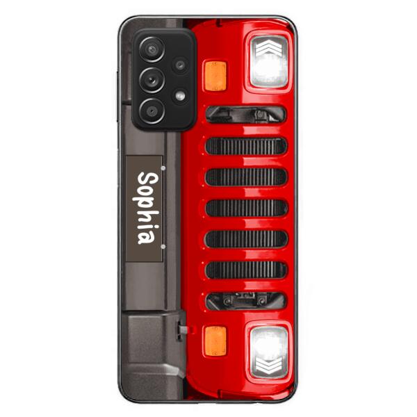 Personalized Off-road Phone Case - Gift for Off-road Lovers With The Case For Samsung Galaxy A - Agenda365.com