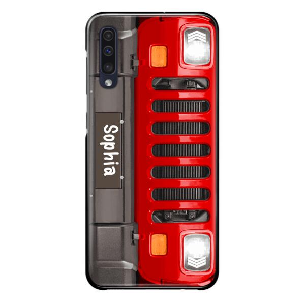 Personalized Off-road Phone Case - Gift for Off-road Lovers With The Case For Samsung Galaxy A - Agenda365.com