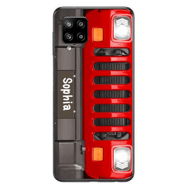 Personalized Off-road Phone Case - Gift for Off-road Lovers With The Case For Samsung Galaxy A - Agenda365.com
