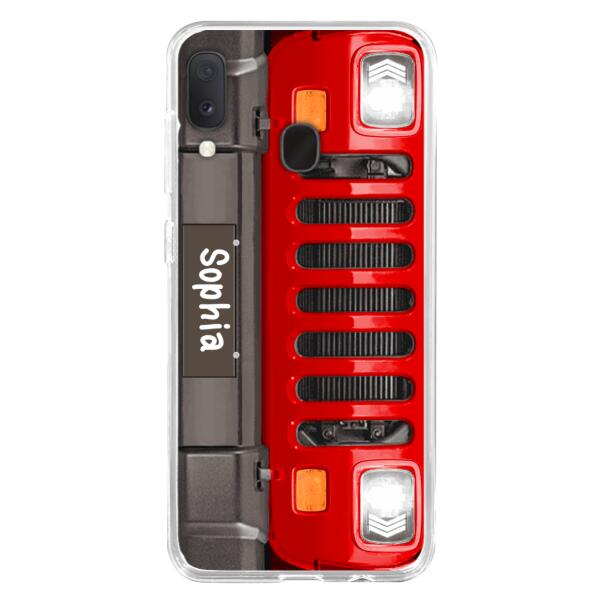 Personalized Off-road Phone Case - Gift for Off-road Lovers With The Case For Samsung Galaxy A - Agenda365.com