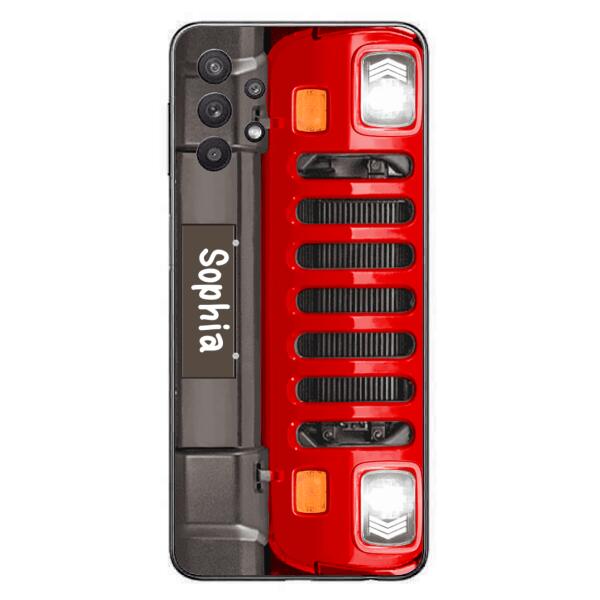 Personalized Off-road Phone Case - Gift for Off-road Lovers With The Case For Samsung Galaxy A - Agenda365.com
