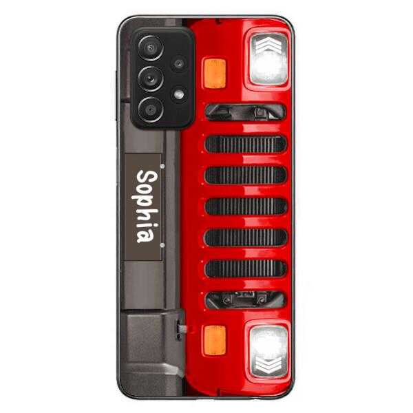 Personalized Off-road Phone Case - Gift for Off-road Lovers With The Case For Samsung Galaxy A - Agenda365.com