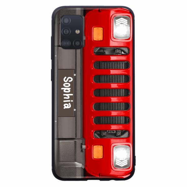 Personalized Off-road Phone Case - Gift for Off-road Lovers With The Case For Samsung Galaxy A - Agenda365.com