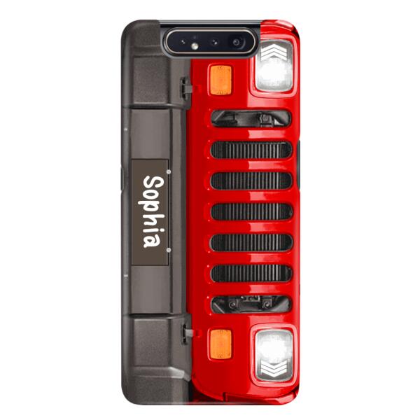 Personalized Off-road Phone Case - Gift for Off-road Lovers With The Case For Samsung Galaxy A - Agenda365.com