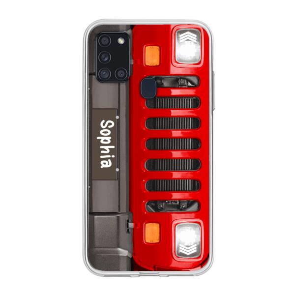 Personalized Off-road Phone Case - Gift for Off-road Lovers With The Case For Samsung Galaxy A - Agenda365.com