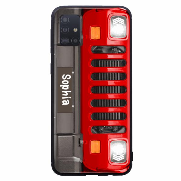 Personalized Off-road Phone Case - Gift for Off-road Lovers With The Case For Samsung Galaxy A - Agenda365.com