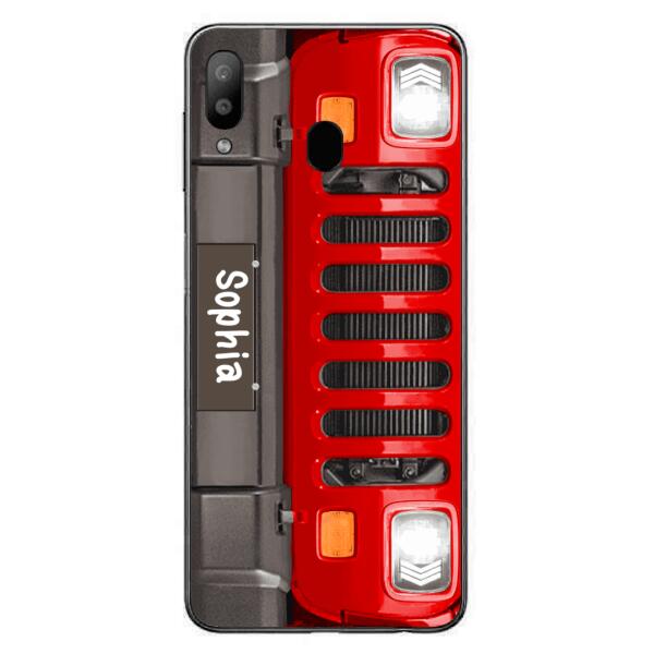 Personalized Off-road Phone Case - Gift for Off-road Lovers With The Case For Samsung Galaxy A - Agenda365.com