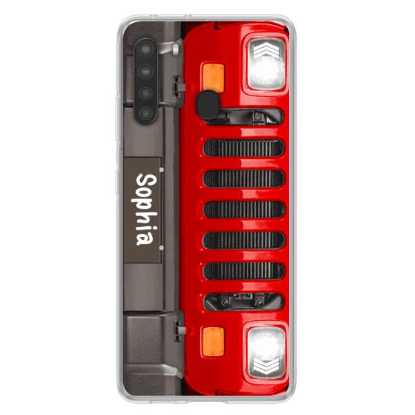 Personalized Off-road Phone Case - Gift for Off-road Lovers With The Case For Samsung Galaxy A - Agenda365.com
