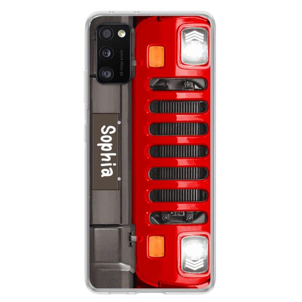Personalized Off-road Phone Case - Gift for Off-road Lovers With The Case For Samsung Galaxy A - Agenda365.com