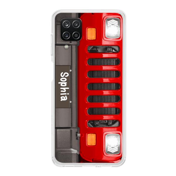 Personalized Off-road Phone Case - Gift for Off-road Lovers With The Case For Samsung Galaxy A - Agenda365.com