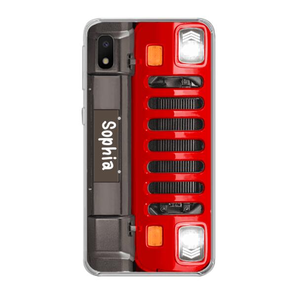 Personalized Off-road Phone Case - Gift for Off-road Lovers With The Case For Samsung Galaxy A - Agenda365.com