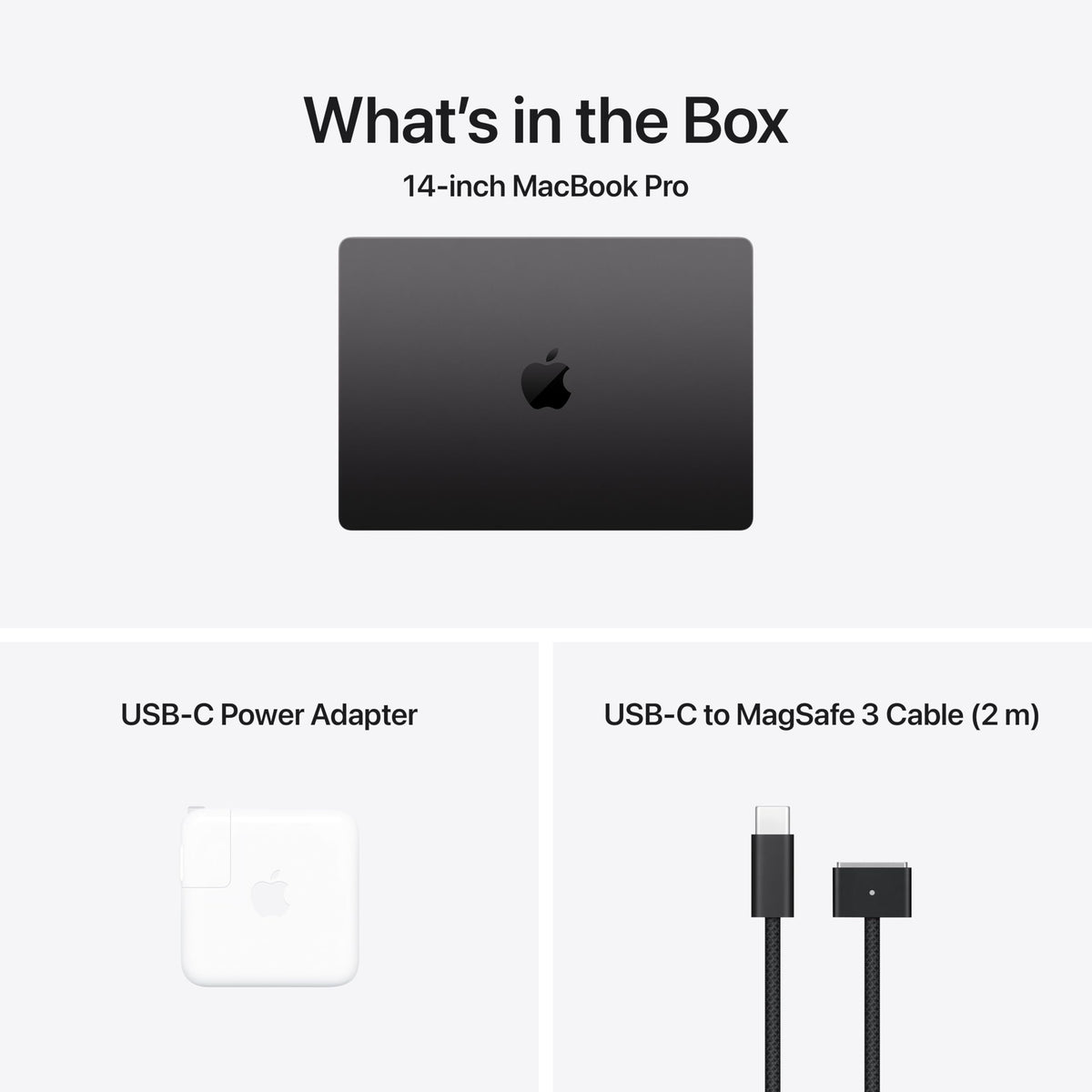 Apple 2026 MacBook Pro Laptop with Apple M5 Pro chip with 15-core CPU and 16-core GPU: Built for AI, 14.2-inch Liquid Retina XDR Display, 24GB Unified Memory, 1TB SSD, Wi-Fi 7; Space Black - Agenda365.com