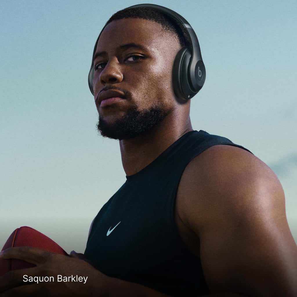 Beats Studio Pro Premium Wireless Over-Ear Headphones- Up to 40-Hour Battery Life, Active Noise Cancelling, Great for Travel & Commuting, USB-C Lossless Audio, Apple & Android Compatible -Black (Refurbished) - Agenda365.com