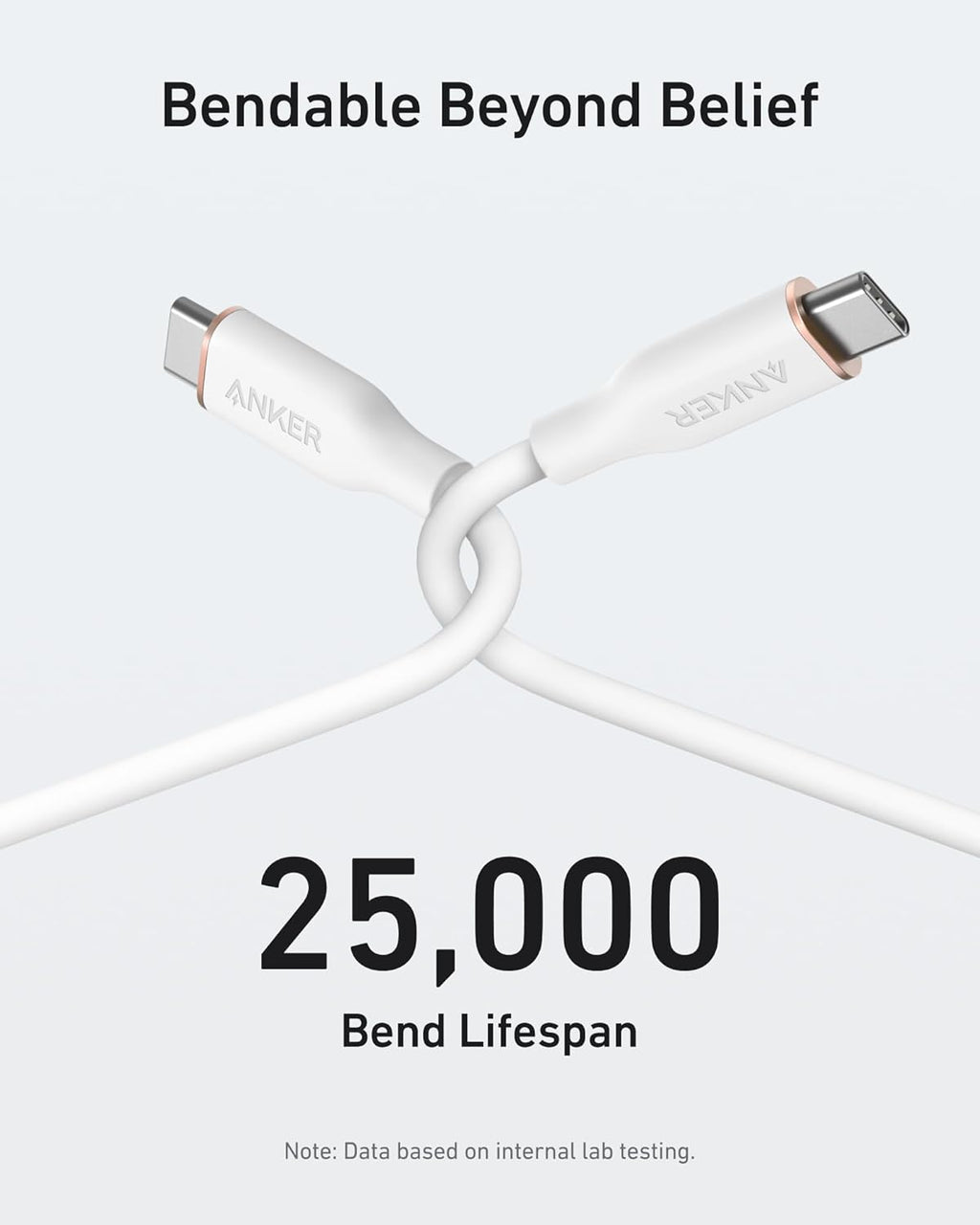 Anker <b>643</b> USB-C to USB-C Cable (Flow, Silicone) - Agenda365.com