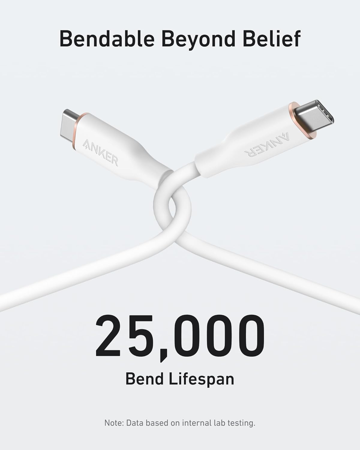 Anker <b>643</b> USB-C to USB-C Cable (Flow, Silicone) - Agenda365.com
