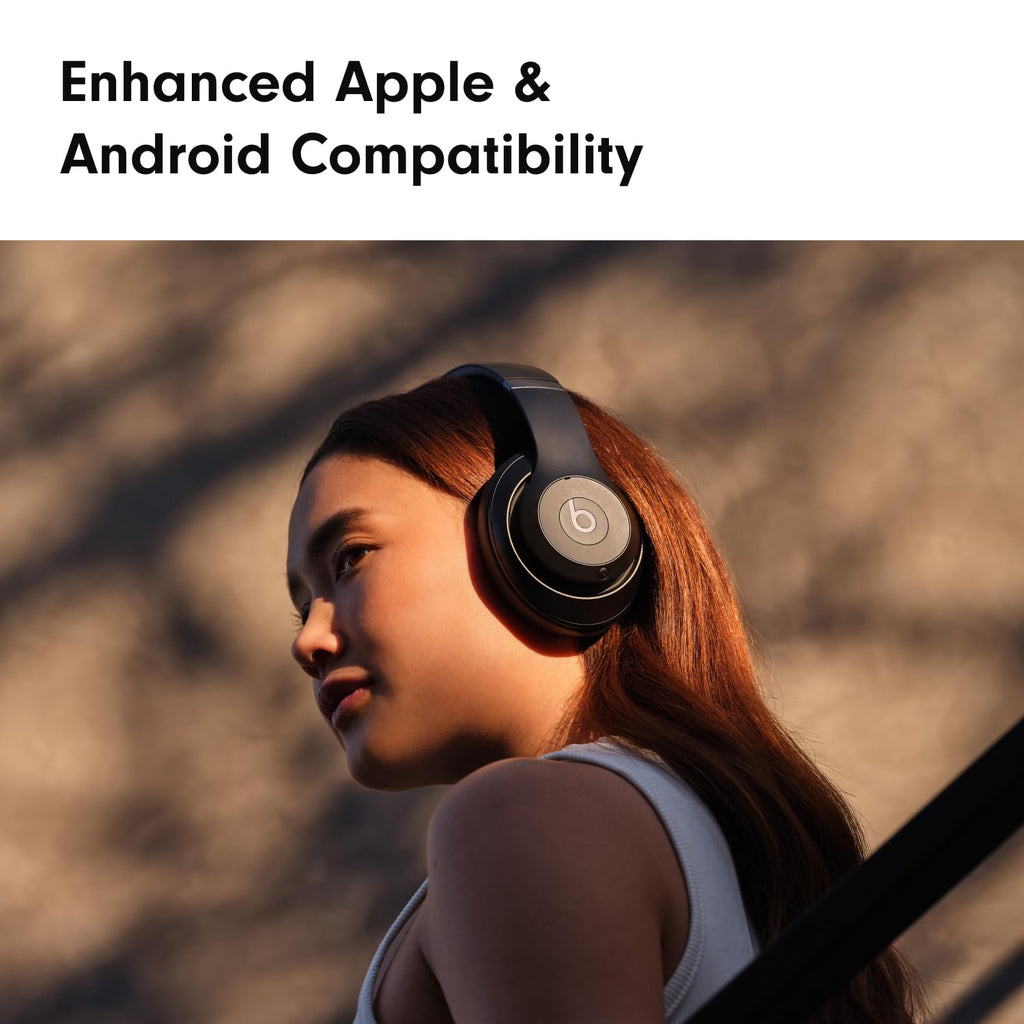 Beats Studio Pro Premium Wireless Over-Ear Headphones- Up to 40-Hour Battery Life, Active Noise Cancelling, Great for Travel & Commuting, USB-C Lossless Audio, Apple & Android Compatible -Black (Refurbished) - Agenda365.com