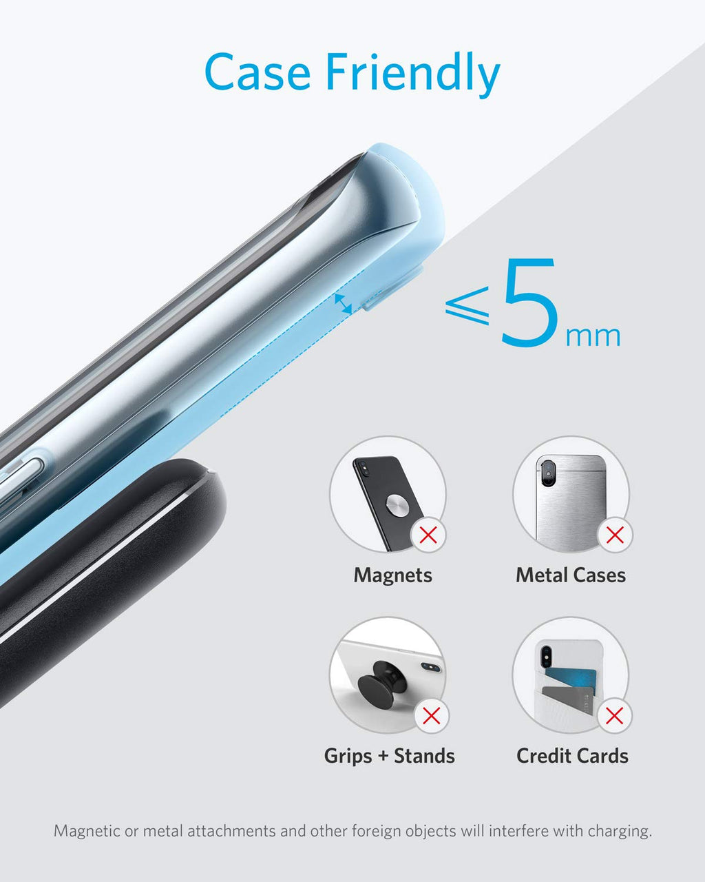 Anker <b>313</b> Wireless Charger (Stand) - Agenda365.com