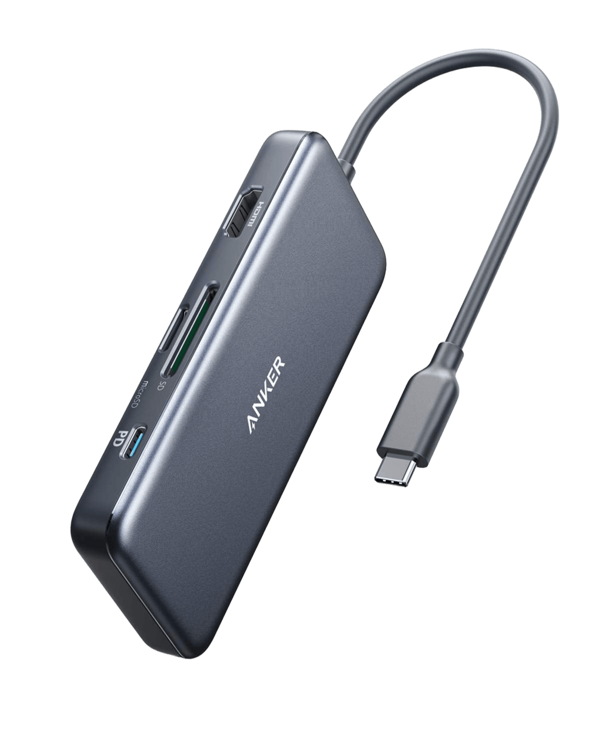 Anker <b>341</b> USB-C Hub (7-in-1) - Agenda365.com
