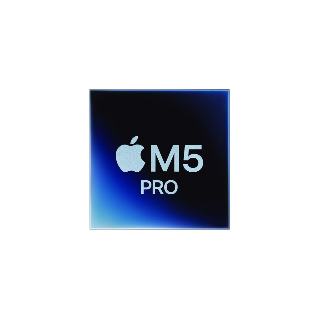 Apple 2026 MacBook Pro Laptop with Apple M5 Pro chip with 15-core CPU and 16-core GPU: Built for AI, 14.2-inch Liquid Retina XDR Display, 24GB Unified Memory, 1TB SSD, Wi-Fi 7; Space Black - Agenda365.com