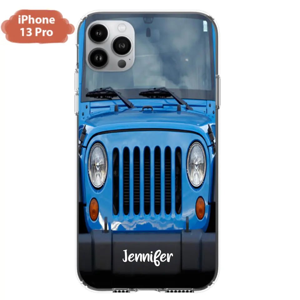 Personalized Off-Road Car Phone Case - Case For Iphone 13 - Agenda365.com