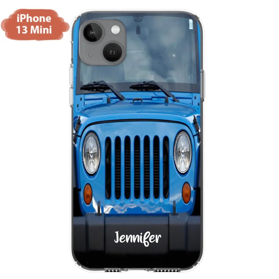 Personalized Off-Road Car Phone Case - Case For Iphone 13 - Agenda365.com