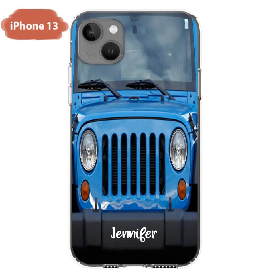 Personalized Off-Road Car Phone Case - Case For Iphone 13 - Agenda365.com