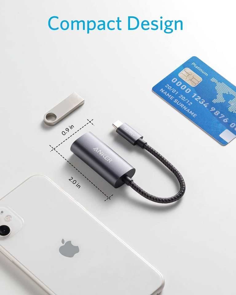 Anker <b>PowerExpand</b> USB-C to Gigabit Ethernet Adapter - Agenda365.com