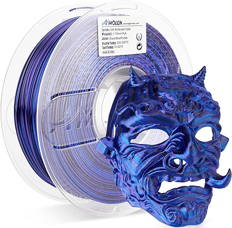 PLA Silk S-Series Filament 1.75mm, 1KG/2.2LB - Agenda365.com