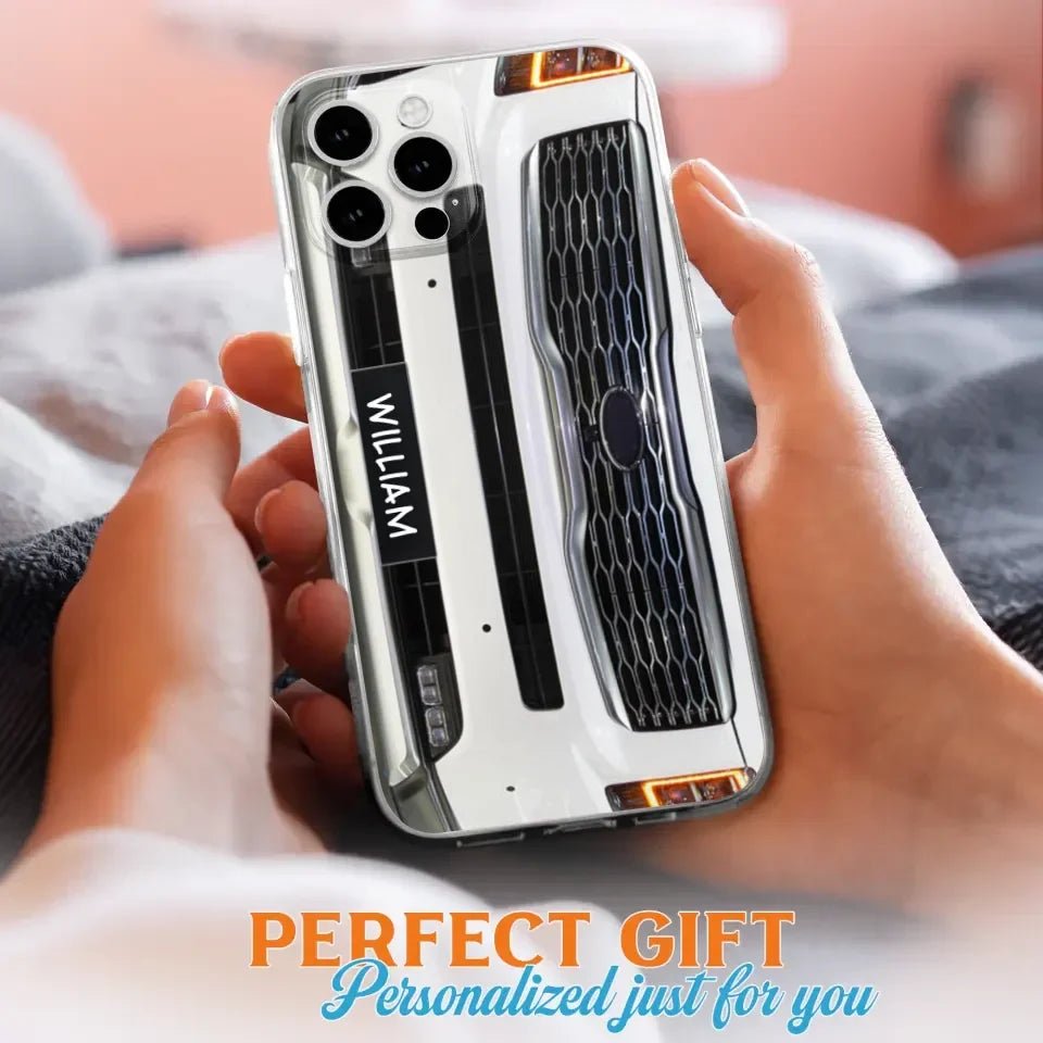 Custom Personalized SUV Car Phone Case - Case For iPhone, Samsung and Xiaomi - NOU727 - Agenda365.com