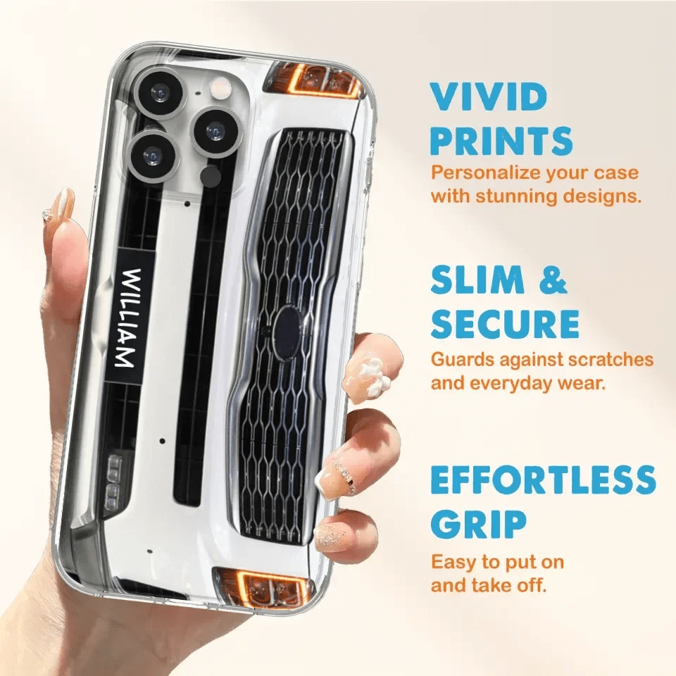Custom Personalized SUV Car Phone Case - Case For iPhone, Samsung and Xiaomi - NOU727 - Agenda365.com