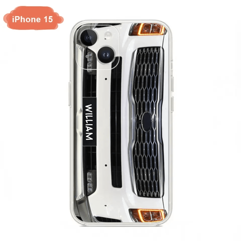 Custom Personalized SUV Car Phone Case - Case For iPhone, Samsung and Xiaomi - NOU727 - Agenda365.com