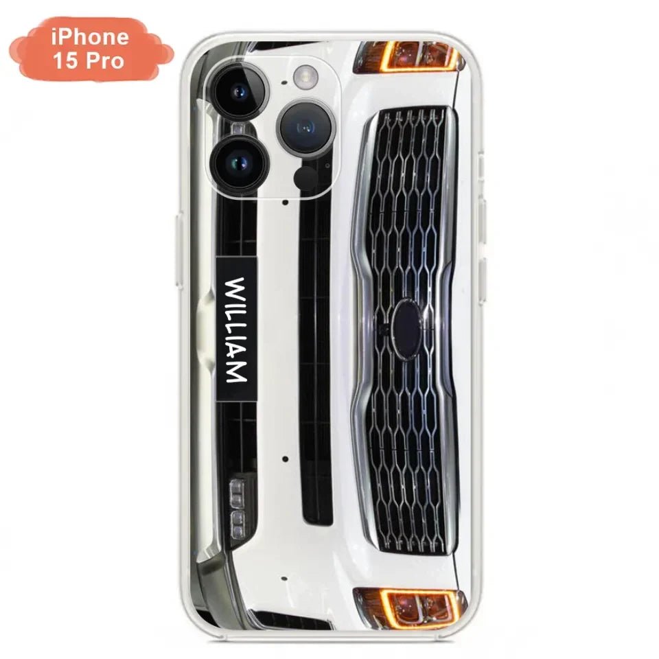 Custom Personalized SUV Car Phone Case - Case For iPhone, Samsung and Xiaomi - NOU727 - Agenda365.com