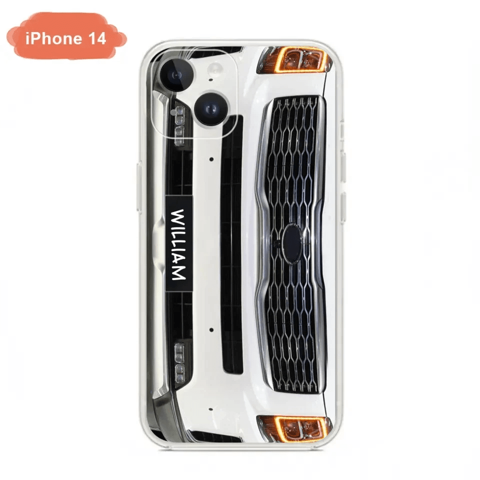 Custom Personalized SUV Car Phone Case - Case For iPhone, Samsung and Xiaomi - NOU727 - Agenda365.com
