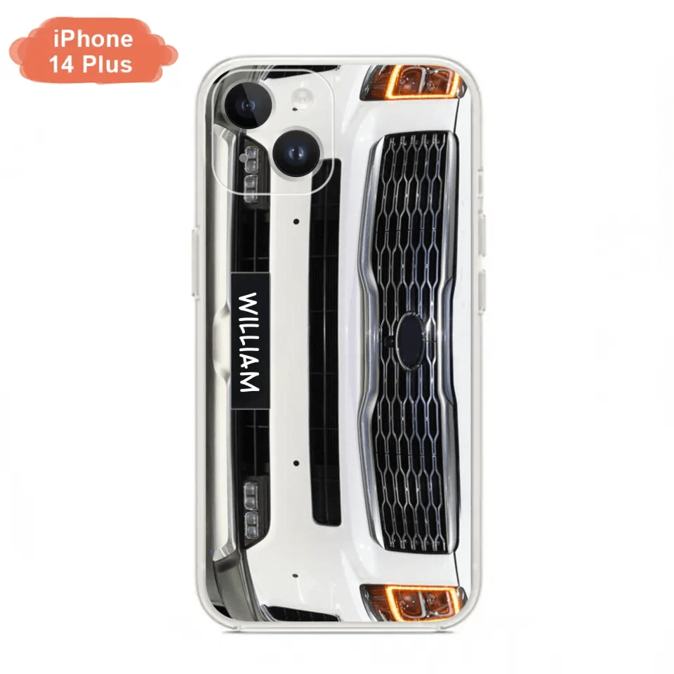 Custom Personalized SUV Car Phone Case - Case For iPhone, Samsung and Xiaomi - NOU727 - Agenda365.com